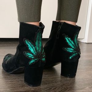 Cannabis Boots